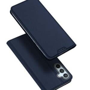 Kaaned - kaaned Dux Ducis Samsung Galaxy A54 5G flip cover card wallet stand blue Blue