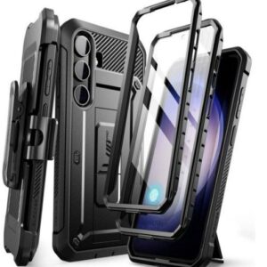 Back panel cover iLike Samsung Galaxy S24 Unicorn Beetle Pro Supcase Supcase Black