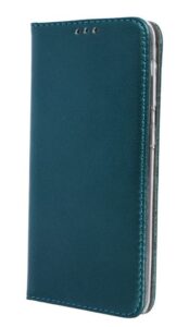 Kaaned - kaaned iLike Samsung Galaxy A14 4G / A14 5G Smart Magnetic case Dark Green