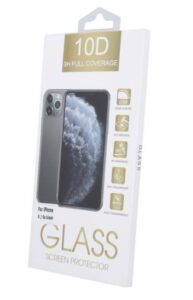 Apsauginiai stiklai iLike Xiaomi Redmi Note 13 Pro Tempered glass 10D Black