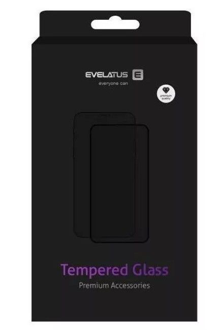 Protective glass Evelatus Xiaomi Poco X6 0.33 Flat Clear Glass Japan Glue Anti-Static