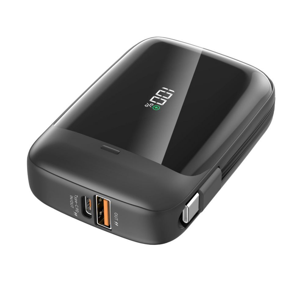 Väline aku Evelatus Evelatus Power Bank 22.5W 10000 mAh Type-C Black