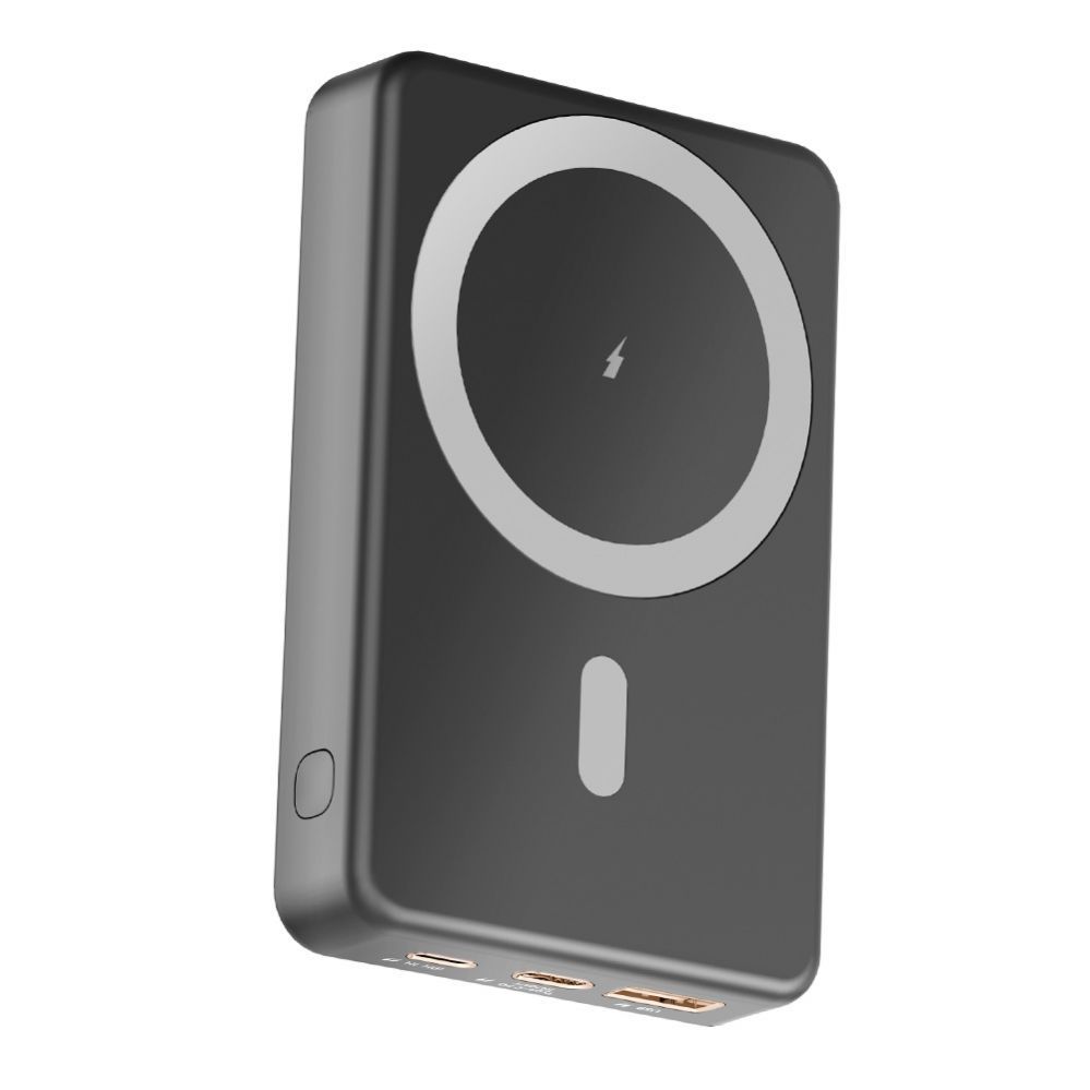 Väline aku Evelatus Wireless Power Bank 22.5W 10000 mAh Type-C Black