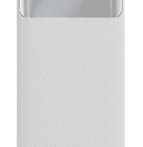 Väline aku Baseus  Bipow fast charging power bank 10000mAh 20W white (Overseas Edition) + USB-A - Micro USB cable 0.25m White
