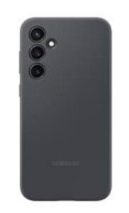 Book case Samsung - Galaxy S23 FE Silicone Cover case Graphite