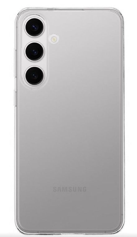 Tagakaaned Tactical Samsung Galaxy S24+ TPU Kryt pro case Transparent