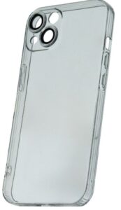 Nugarėlės dėklai iLike Xiaomi Redmi 12c Slim Color case Transparent