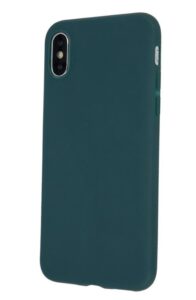 Aizmugurējais vāciņš iLike Xiaomi Xiaomi 14 Matt TPU case Green