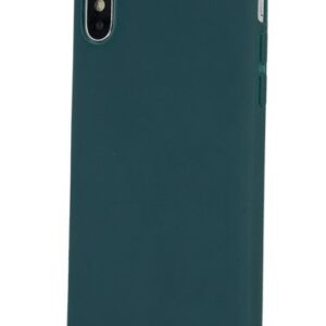 Back panel cover iLike Xiaomi Xiaomi 14 Matt TPU case Green