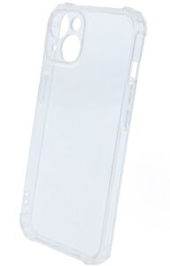 Nugarėlės dėklai iLike Samsung Galaxy S23 FE Anti Shock 1,5 mm case Transparent
