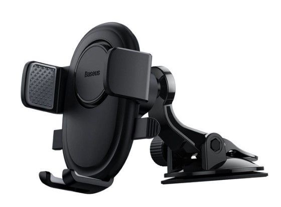 Auto holder Baseus Universal UltraControl Lite Series car phone holder Black