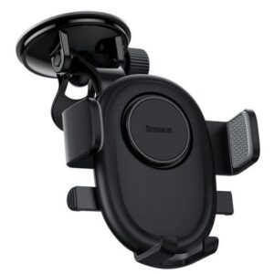 Auto holder Baseus Universal UltraControl Lite Series car phone holder Black