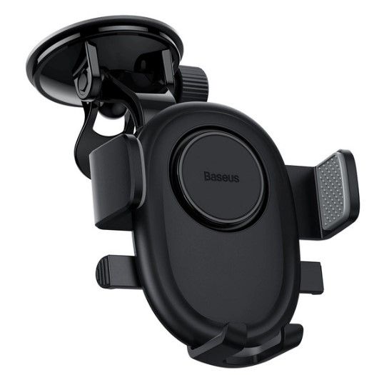 Auto holder Baseus Universal UltraControl Lite Series car phone holder Black