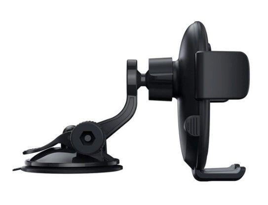 Auto holder Baseus Universal UltraControl Lite Series car phone holder Black