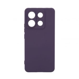 Aizmugurējais vāciņš iLike Xiaomi Poco X6 Nano silicone case Purple