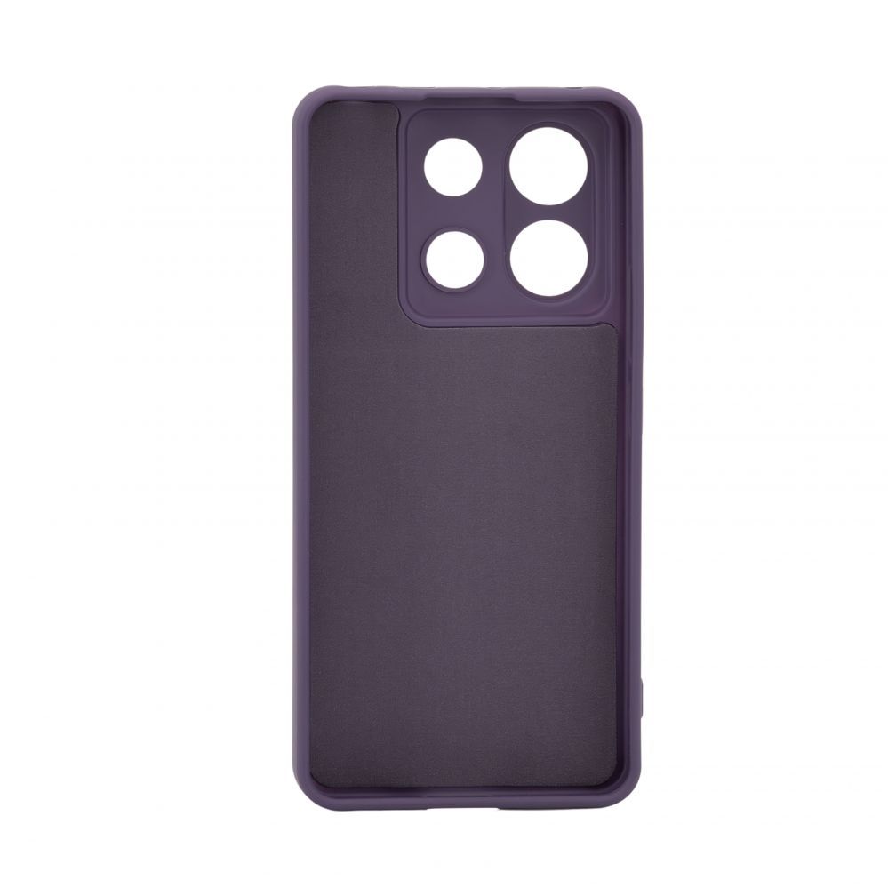Back panel cover iLike Xiaomi Poco X6 Nano silicone case Purple