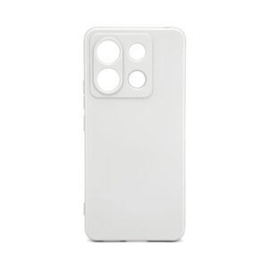 Nugarėlės dėklai iLike Xiaomi Poco X6 Nano silicone case Silver