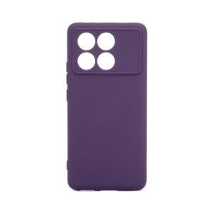 Aizmugurējais vāciņš iLike Xiaomi Poco X6 Pro Nano silicone case Purple