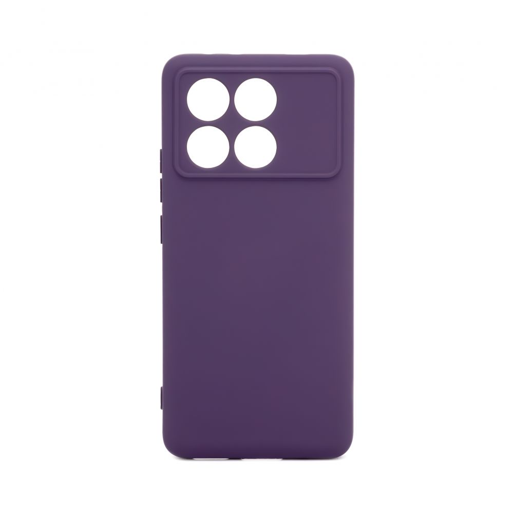 Back panel cover iLike Xiaomi Poco X6 Pro Nano silicone case Purple