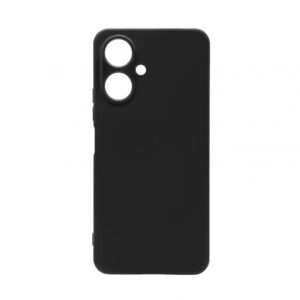 Nugarėlės dėklai iLike Xiaomi Poco M6 Nano silicone case Black