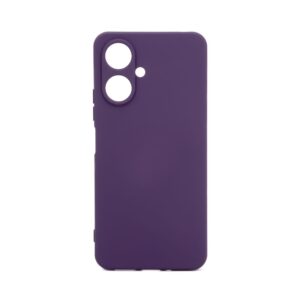 Aizmugurējais vāciņš iLike Xiaomi Poco M6 Nano silicone case Purple
