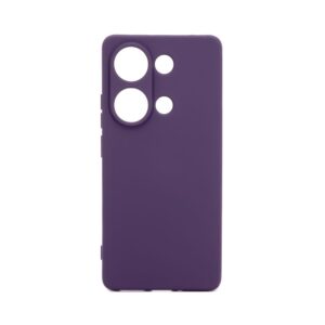 Aizmugurējais vāciņš iLike Xiaomi Poco M6 Pro Nano silicone case Purple