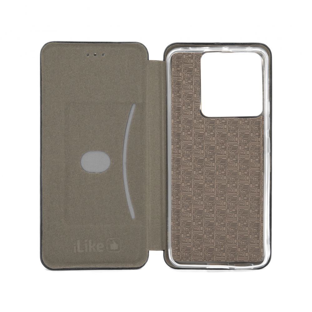 Atveramie maciņi iLike Xiaomi Poco X6 Book Case Slim Black