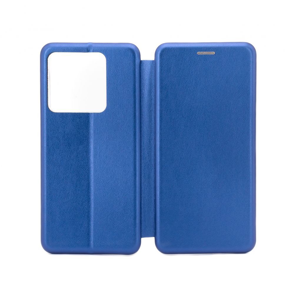 Kaaned - kaaned iLike Xiaomi Poco X6 Book Case Slim Midnight Blue
