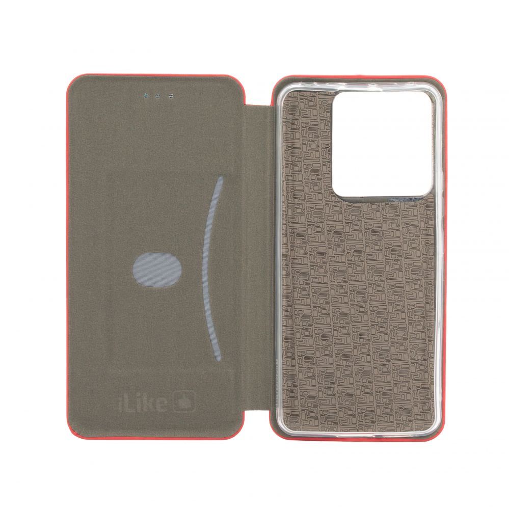 Kaaned - kaaned iLike Xiaomi Poco X6 Book Case Slim Red