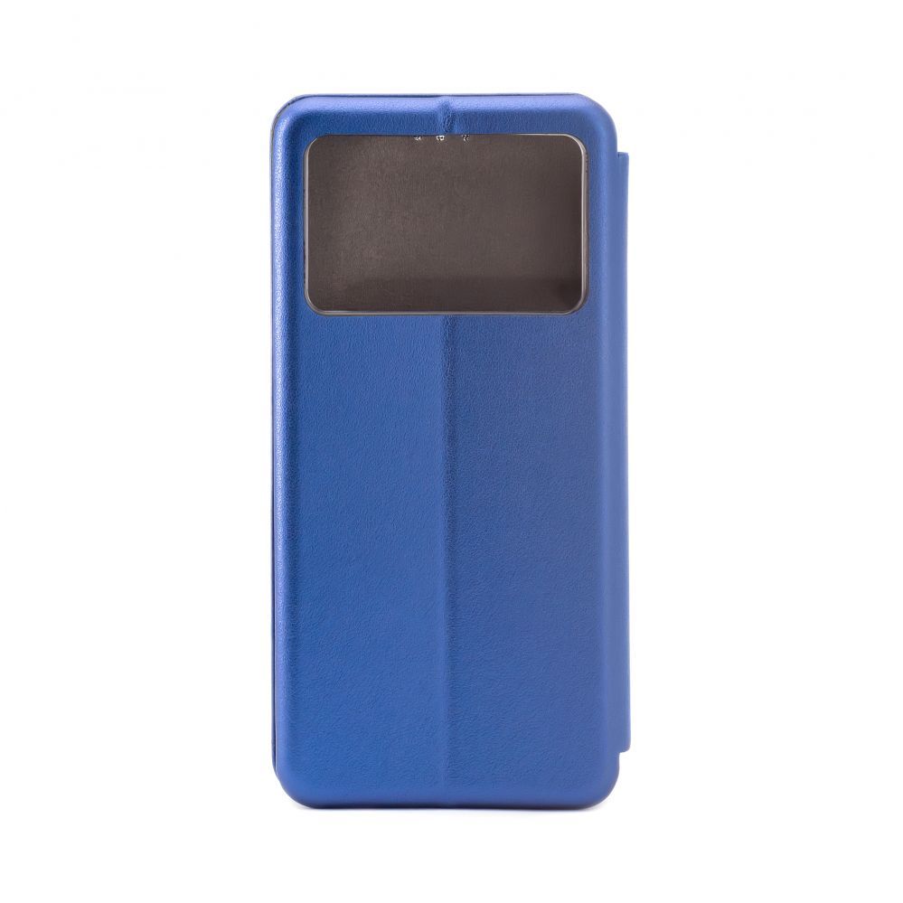 Kaaned - kaaned iLike Xiaomi Poco X6 Pro Book Case Slim Black Midnight Blue