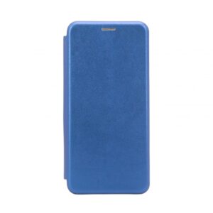 Knygos tipo dėklas dėklai iLike Xiaomi Poco M6 Book Case Slim Midnight Blue