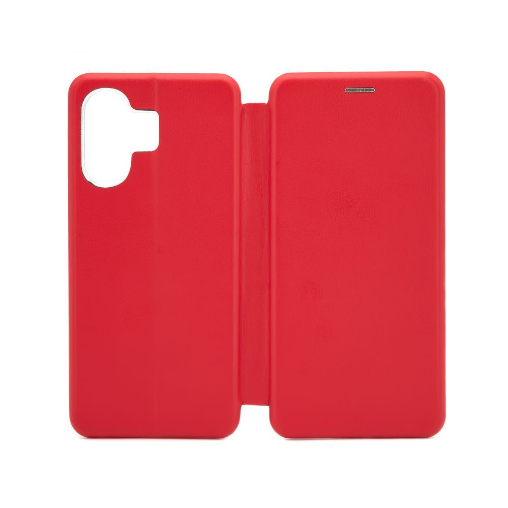Kaaned - kaaned iLike Xiaomi Poco M6 Book Case Slim Red