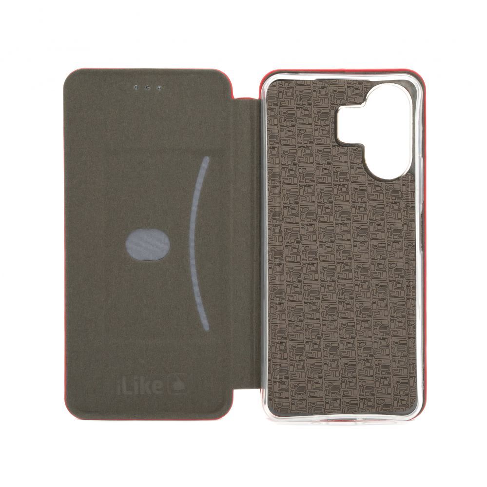 Kaaned - kaaned iLike Xiaomi Poco M6 Book Case Slim Red