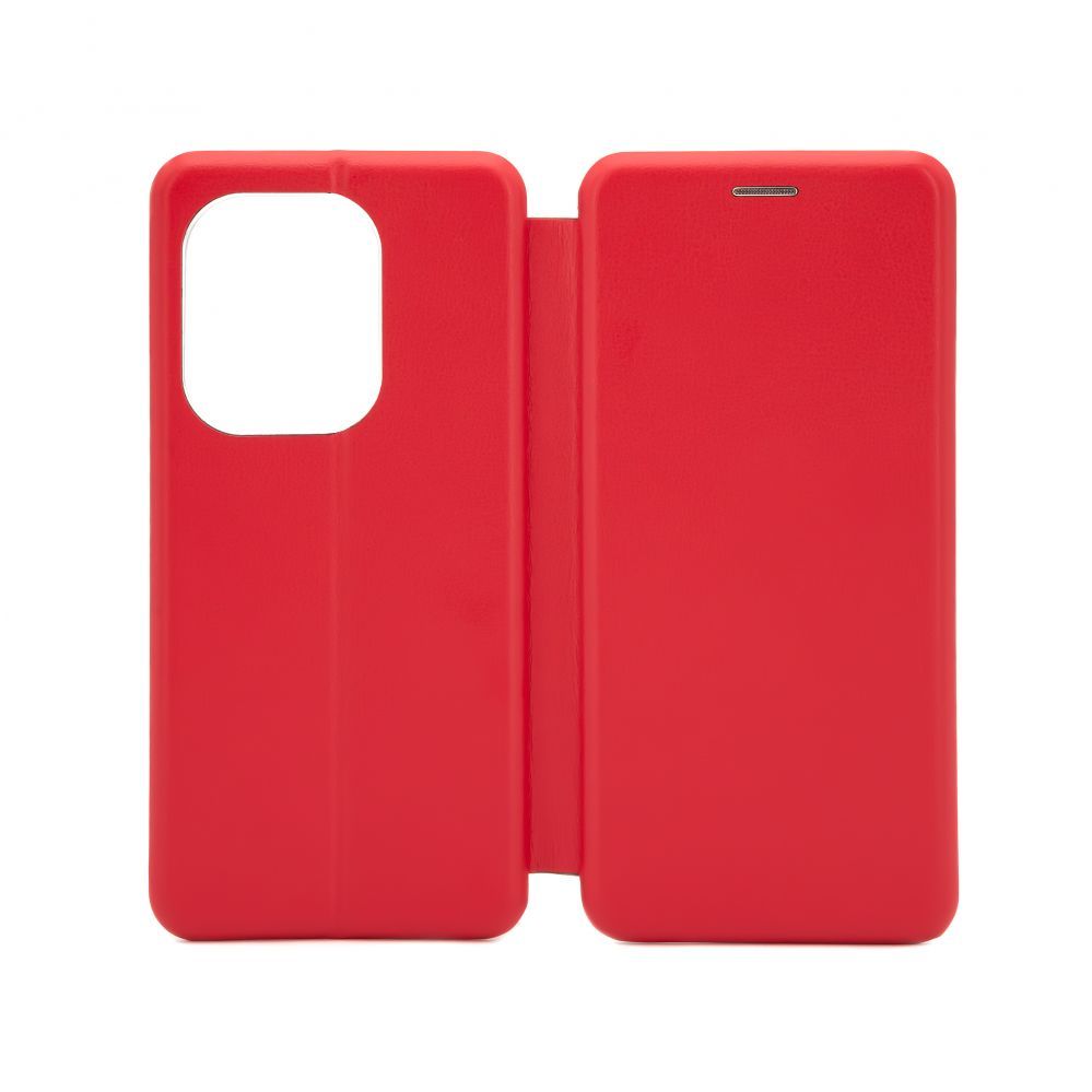 Kaaned - kaaned iLike Xiaomi Poco M6 Pro Book Case Slim Red