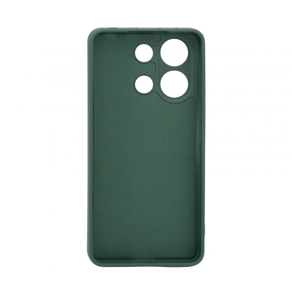 Back panel cover iLike Xiaomi Redmi Note 13 4G Nano silicone case Green