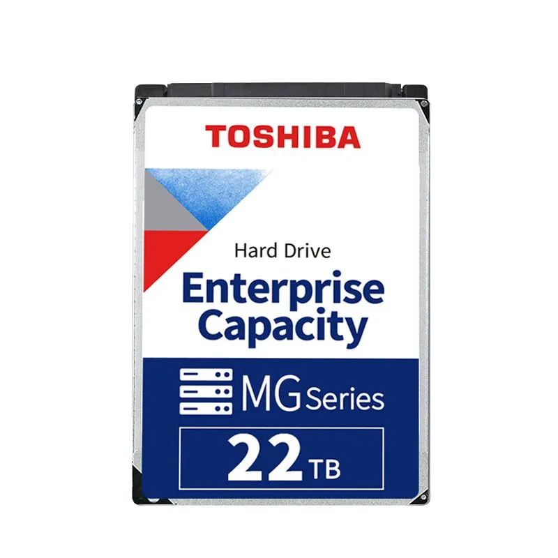 Kõvaketas HDD Toshiba HDD SATA 22TB 7200RPM 6GB/S/512MB MG10AFA22TE