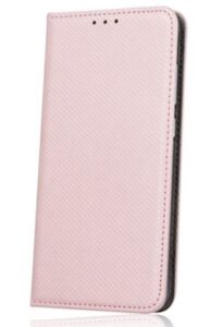 Atveramie maciņi iLike Samsung Galaxy A55 5G Smart Magnet case Gold