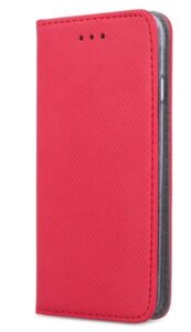 Kaaned - kaaned iLike Samsung Galaxy A55 5G Smart Magnet case Red