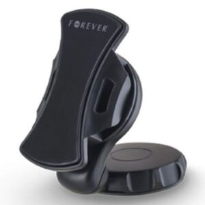 Auto holder Forever  CH-240 Any Device Universal Car Nano GEL Sticky Holder With 360 Degree Rotation Black