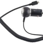Autolaadijad Forever  1A Compact Design Car Charger Micro USB (Universal) 1,2m Cable Euro CE (EU Blister) Black