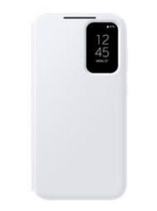 Knygos tipo dėklas dėklai Samsung - Galaxy S23 FE  Smart View Cover White