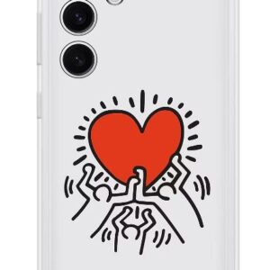 Back panel cover Samsung - Galaxy S24 FlipSuit Case White