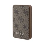 Внешний аккумулятор Guess  Power Bank MagSafe 5000mAh 4G PU Brown