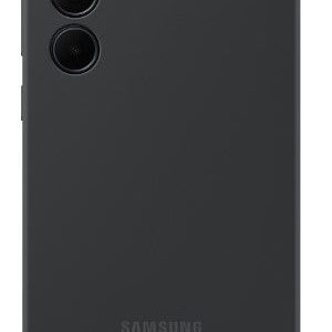 Back panel cover Samsung - Galaxy A35 5G Silicone Cover case Black