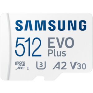 Storage devices Samsung  SAMSUNG EVO Plus microSDXC 512GB 2024 