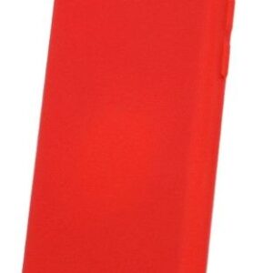 Back panel cover iLike Samsung Galaxy A05S Silicon case Red
