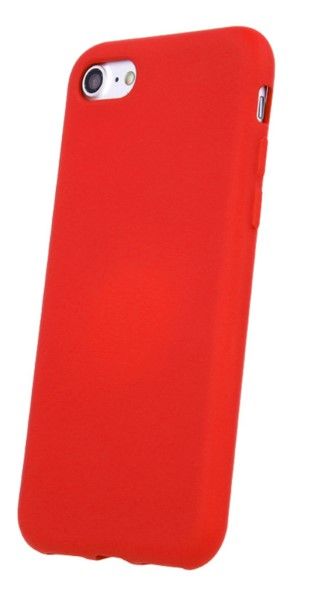 Back panel cover iLike Samsung Galaxy A05S Silicon case Red