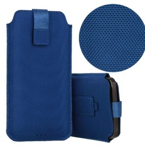 Maciņš universāla kabata iLike Universal (XL SIZE) FOR IPHONE 14/14 PRO/IPHONE 15/15 PRO/SAMSUNG S23/S23 PLUS/S24/S24 PLUS/A15/A54 5G PATTERN 2 Blue