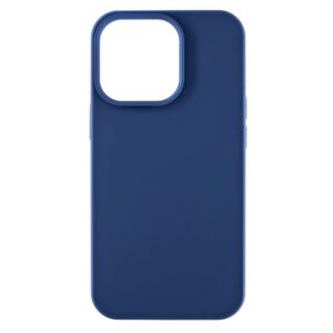 Aizmugurējais vāciņš Evelatus Apple iPhone 13 Pro Premium Soft Touch Silicone Case Cobalt Blue