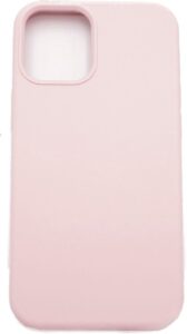 Aizmugurējais vāciņš Evelatus Apple iPhone 13 Pro Premium Soft Touch Silicone Case Powder Pink